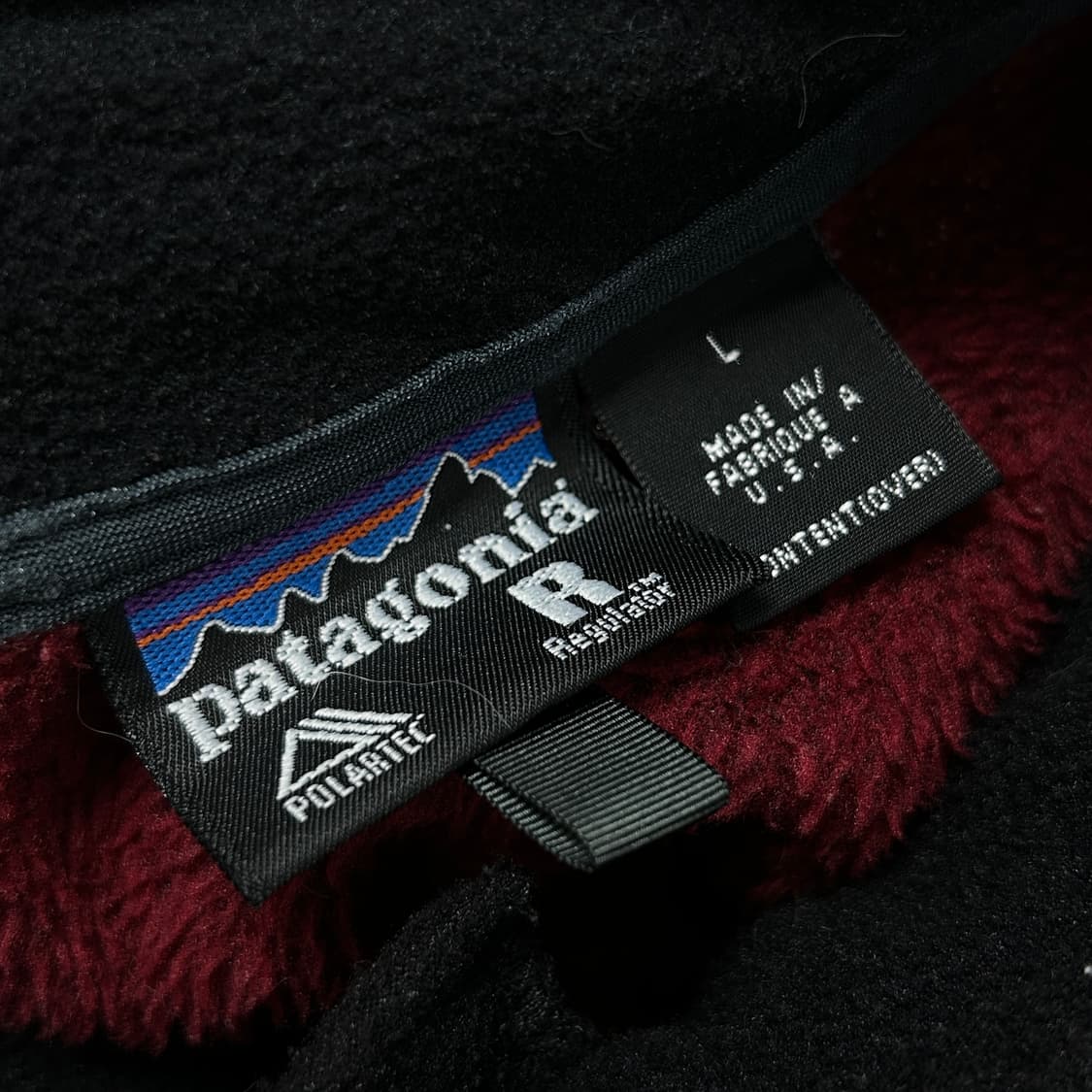 파타고니아 00s 구형 R2 플리스자켓(L) 상품이미지2