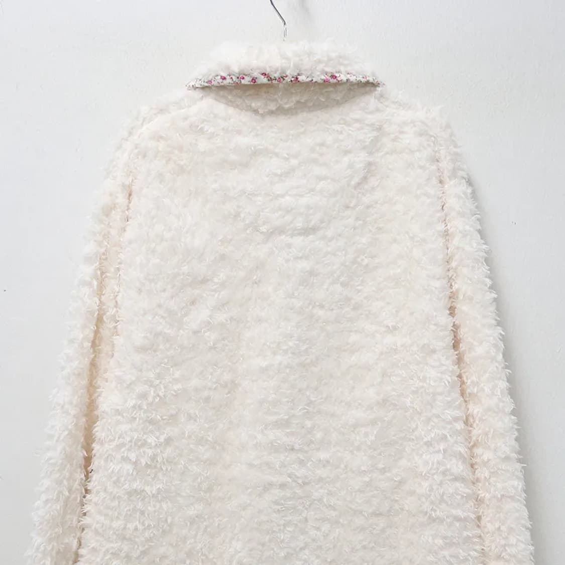 [미사용품]LURALURU 뽀글이 롱 셔츠원피스 62170 상품이미지7