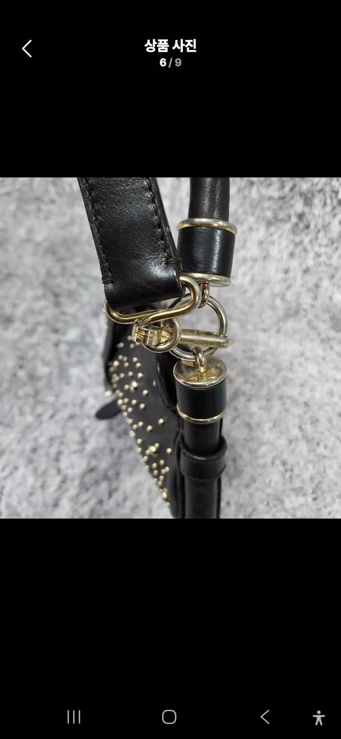 버버리 레드 숄더백 상품이미지6