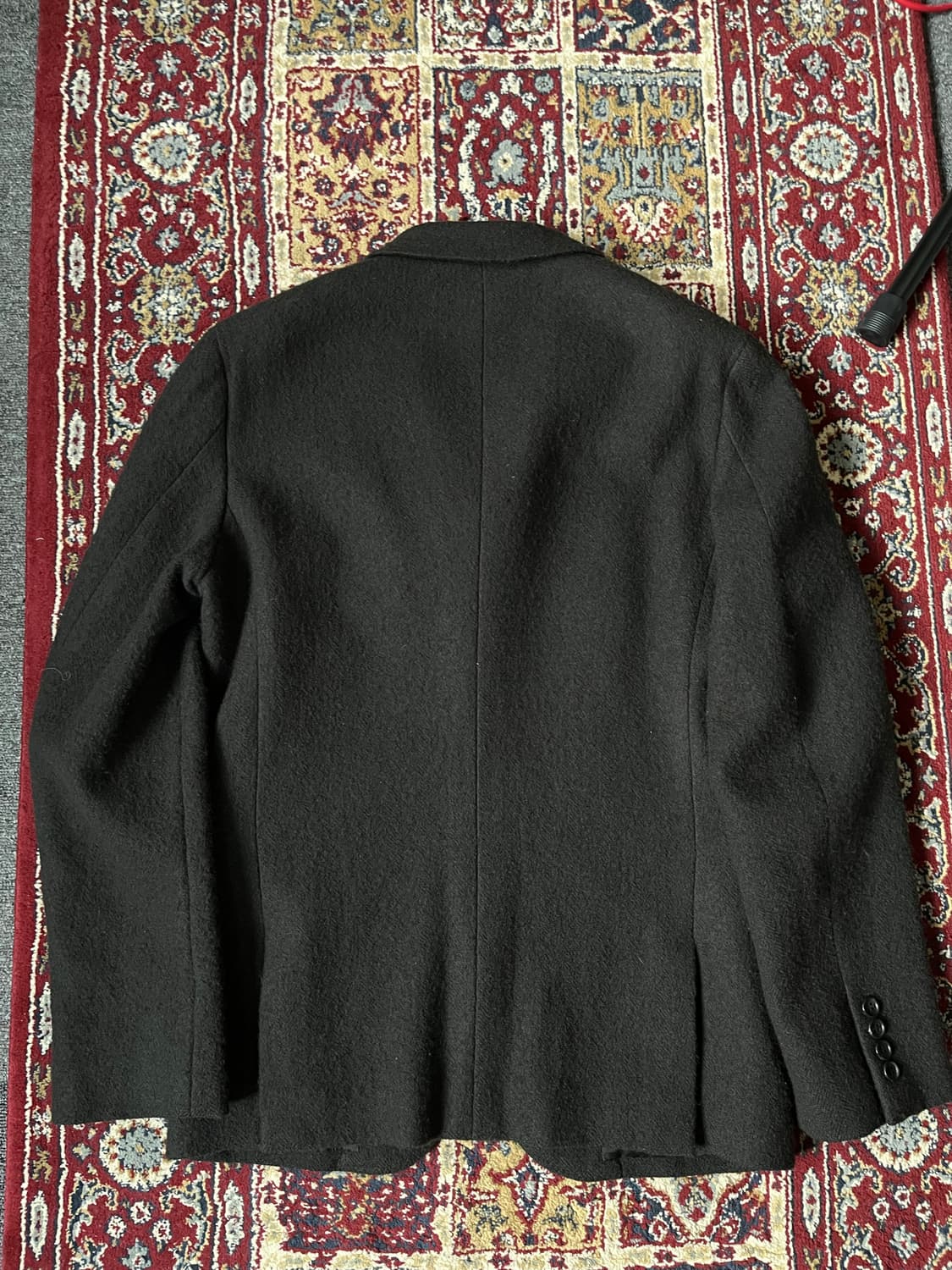 comme des garcons homme deux 울 블레이저 자켓 상품이미지4