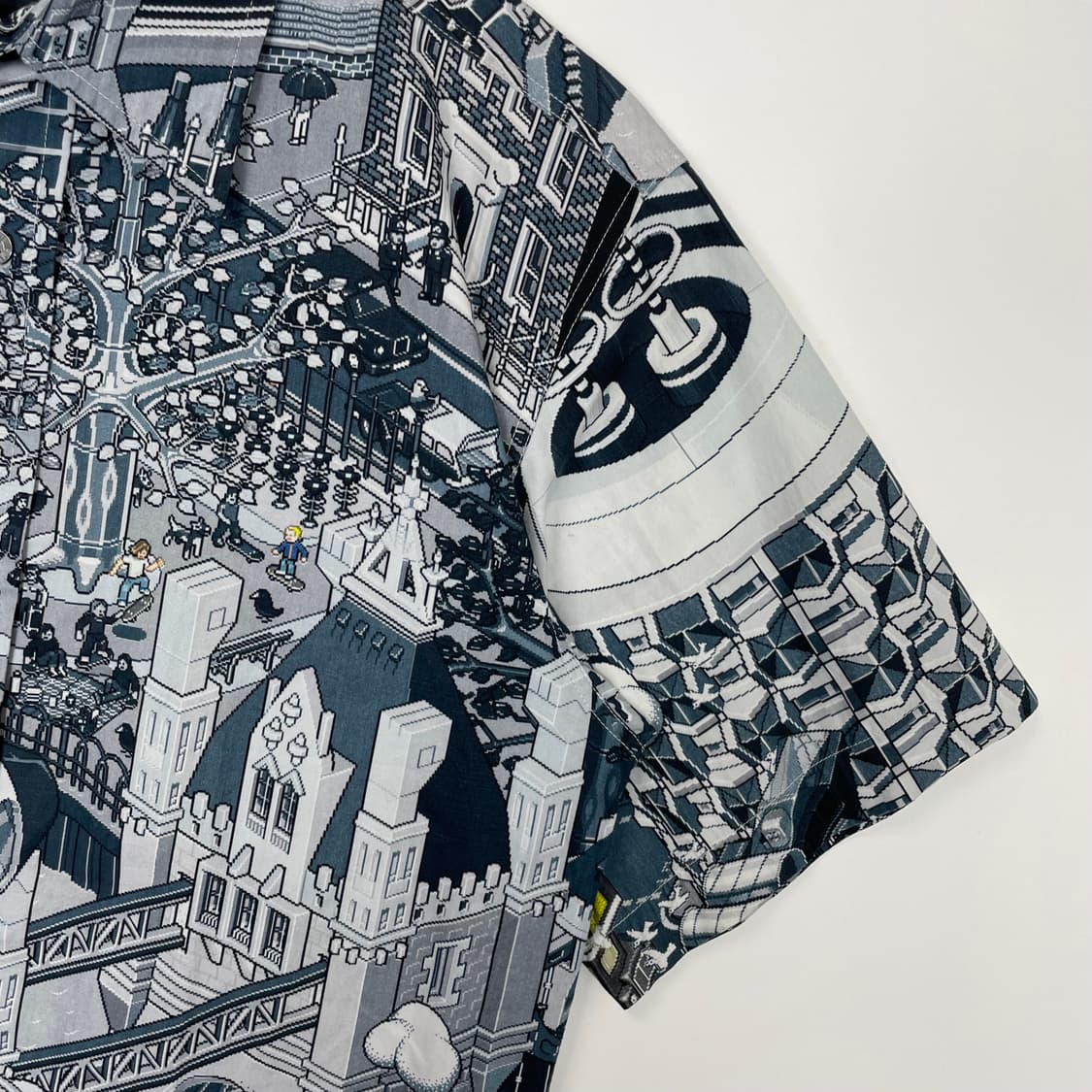 폴스미스 패턴 셔츠 상품이미지3