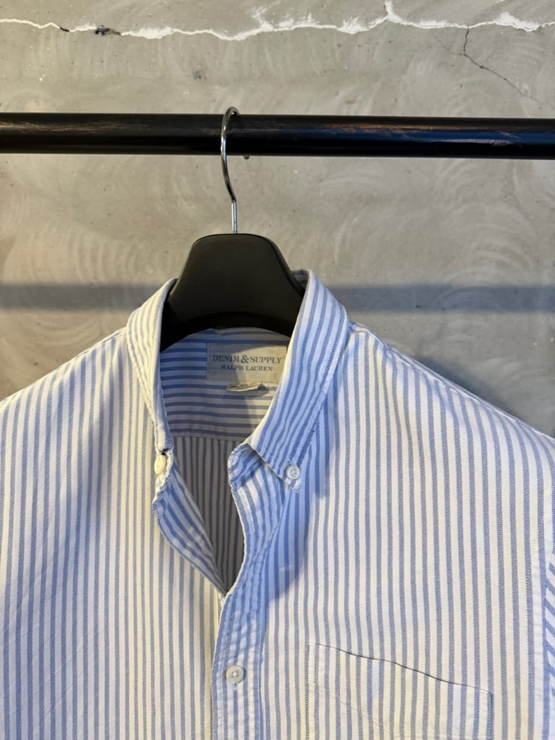 랄프로렌 데님앤서플라이 버튼다운 셔츠 55~66 상품이미지5