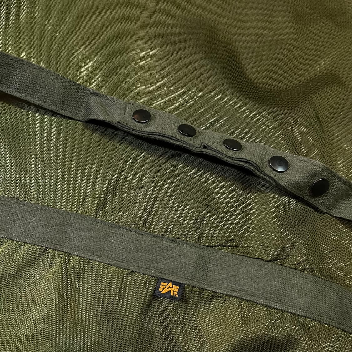 알파인더스트리 90‘s E-1 밀리터리 베스트 자켓 상품이미지6