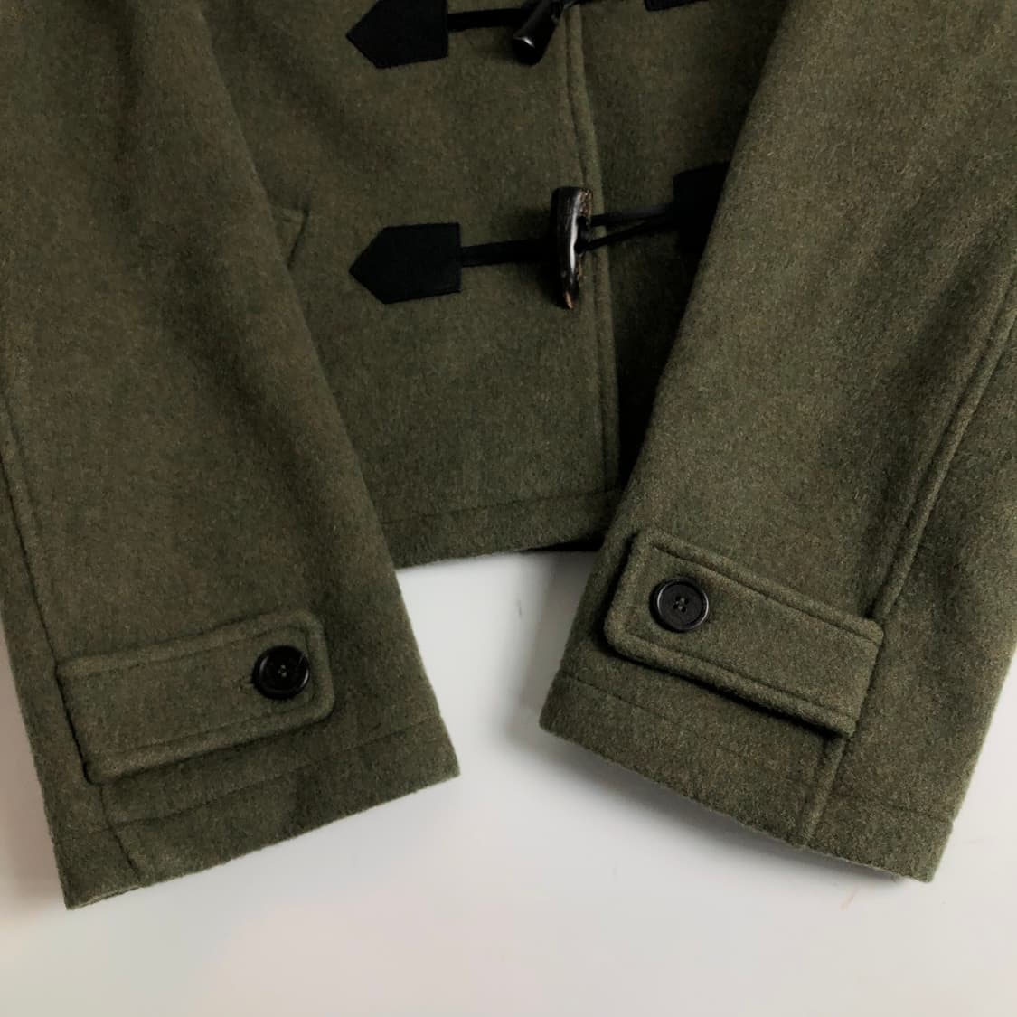 엔조블루스 울 숏 코트  상품이미지5