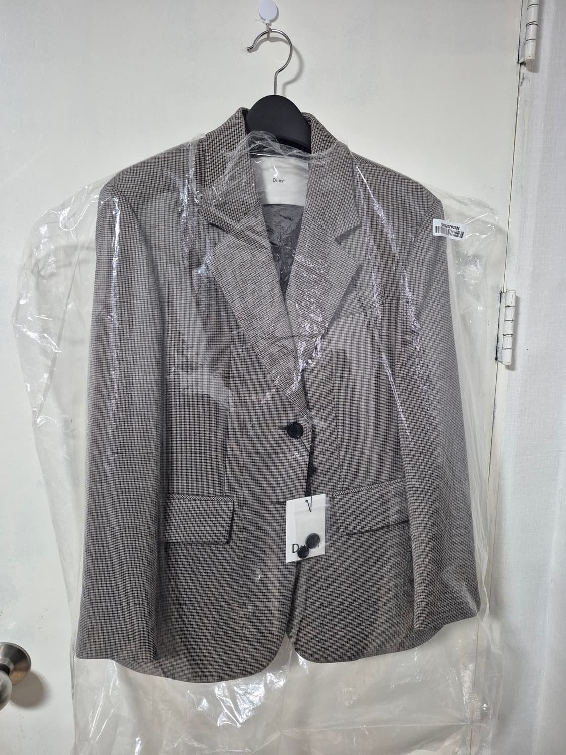 던스트 ESSENTIAL 2BUTTON WOOLBLAZER 자켓 상품이미지2