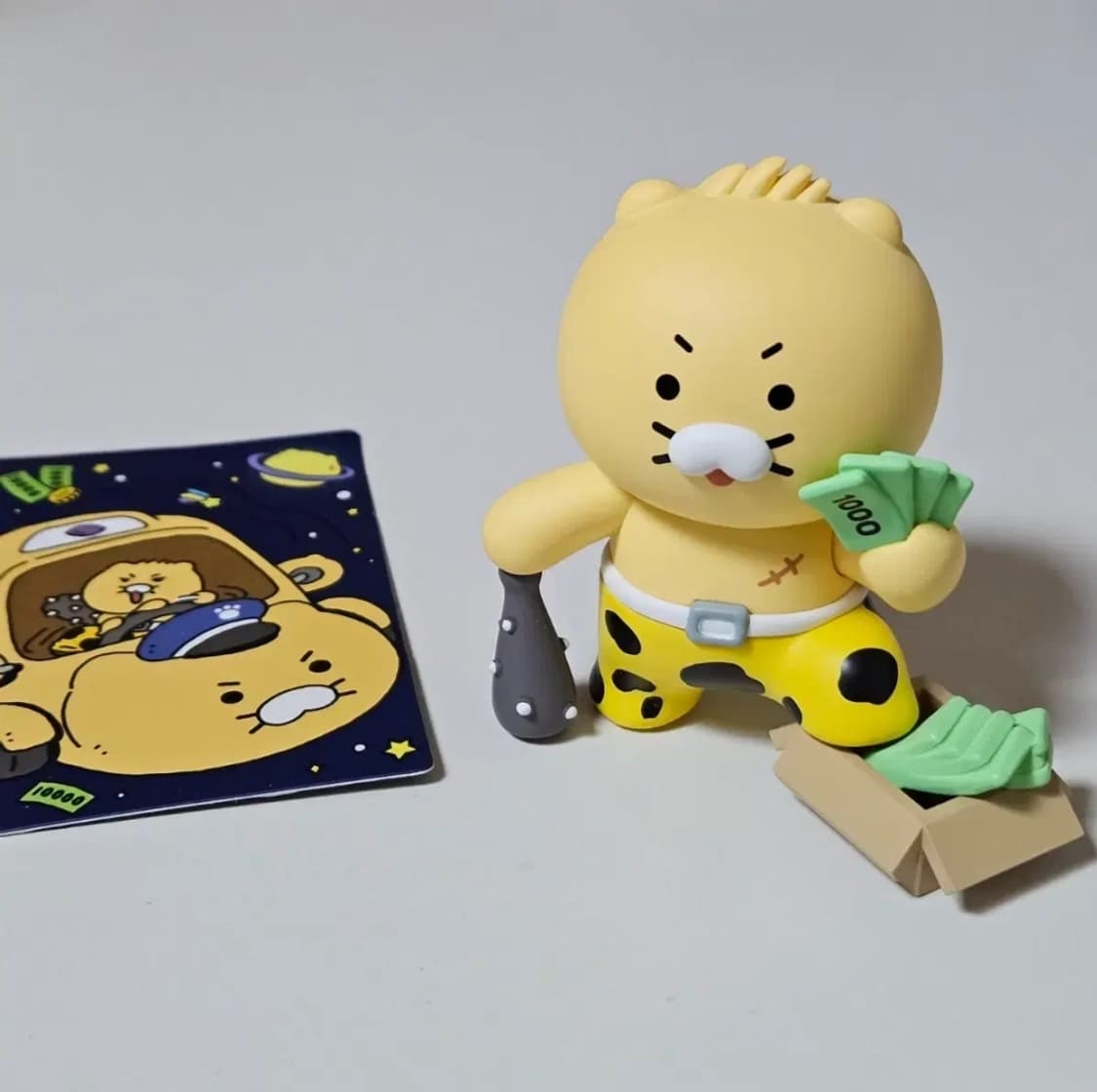 풀박스 춘식버스 냥아치 피규어 장난감 춘식이 귀여운 인테리어 빈티지 소품 상품이미지1