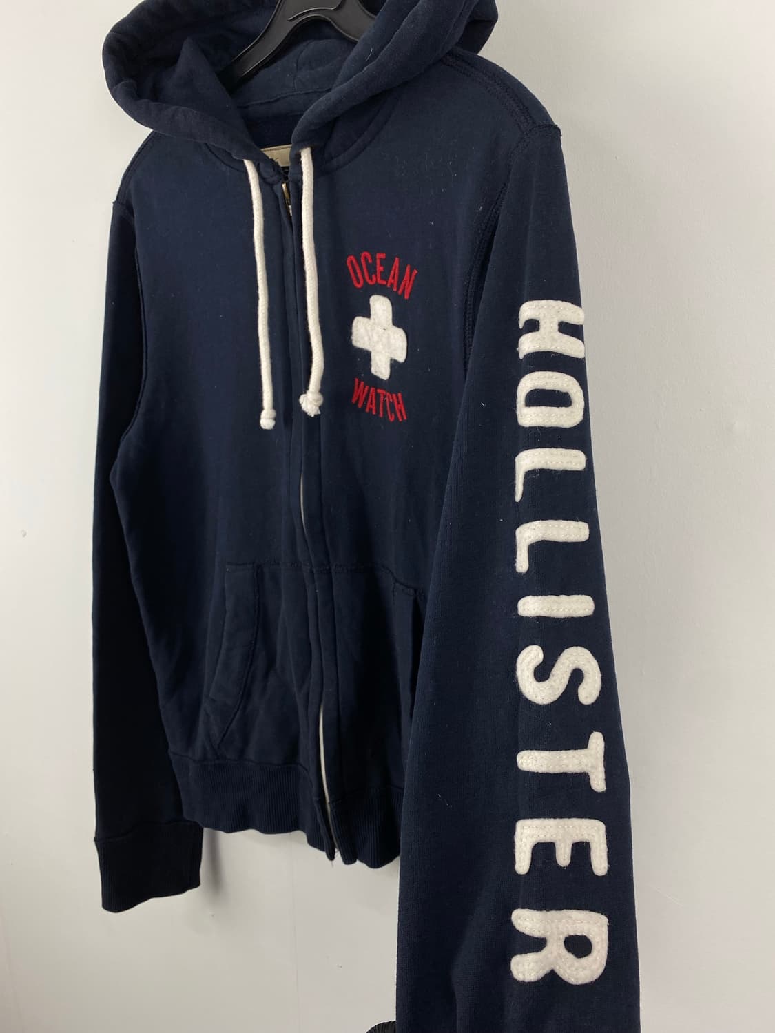 홀리스터 네이비 후드집업 S <513> 상품이미지3