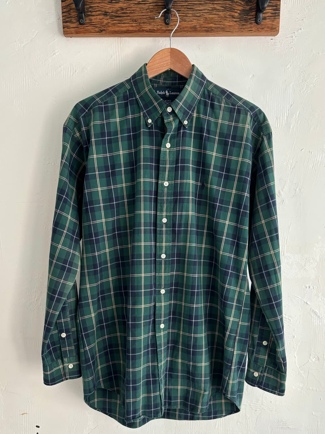 Polo 폴로 랄프로렌 블레이크 타탄 체크 셔츠 상품이미지1