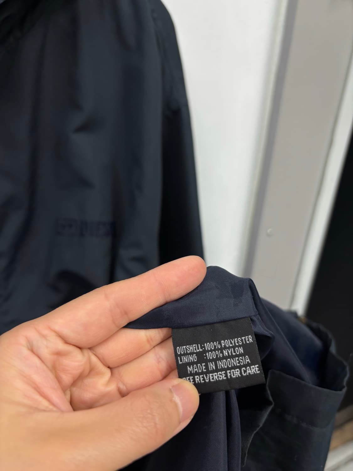 디젤Diesel 후드 바람막이 자켓   상품이미지7