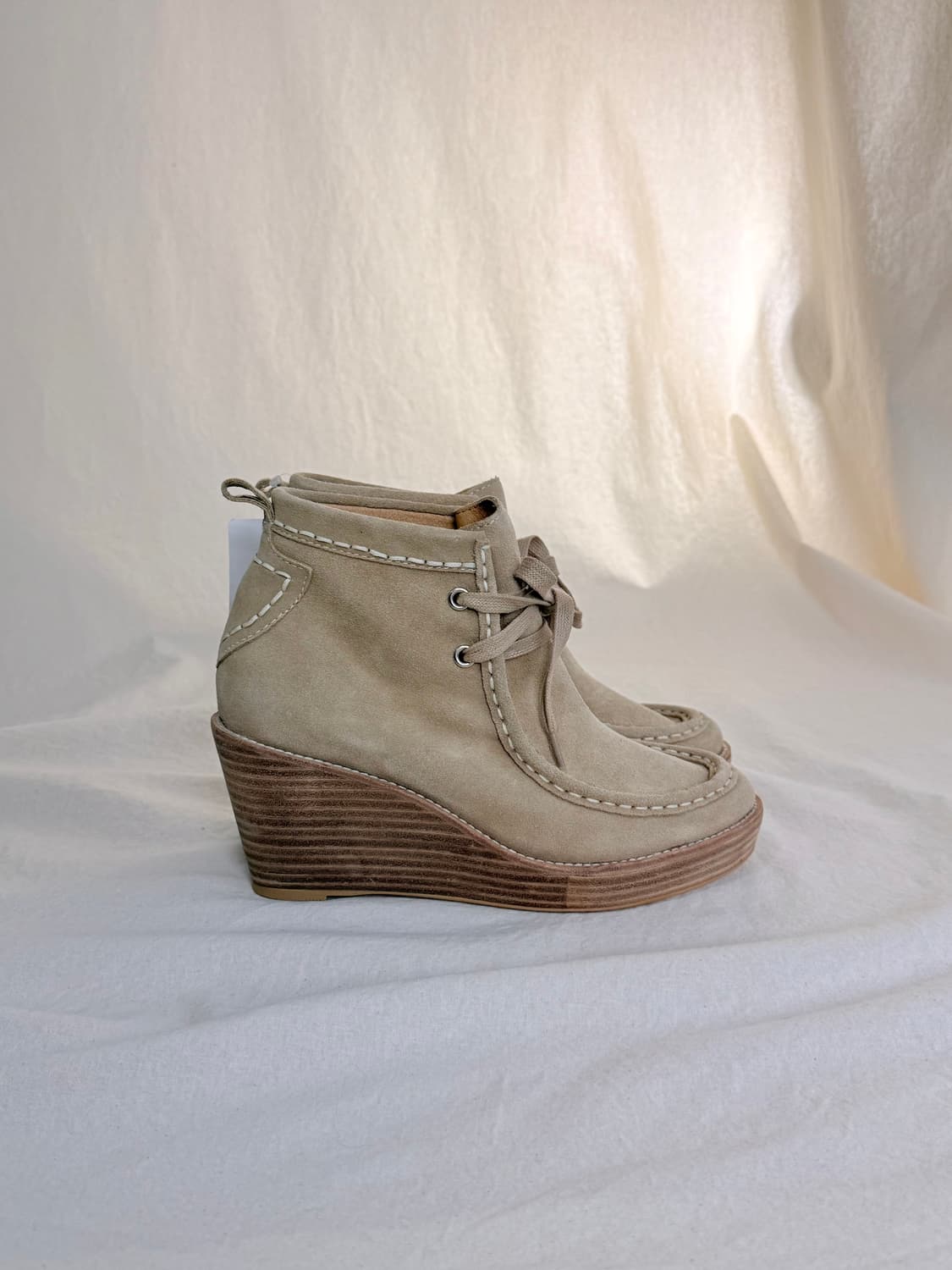 H.A.K 웨지힐 부츠 상품이미지4