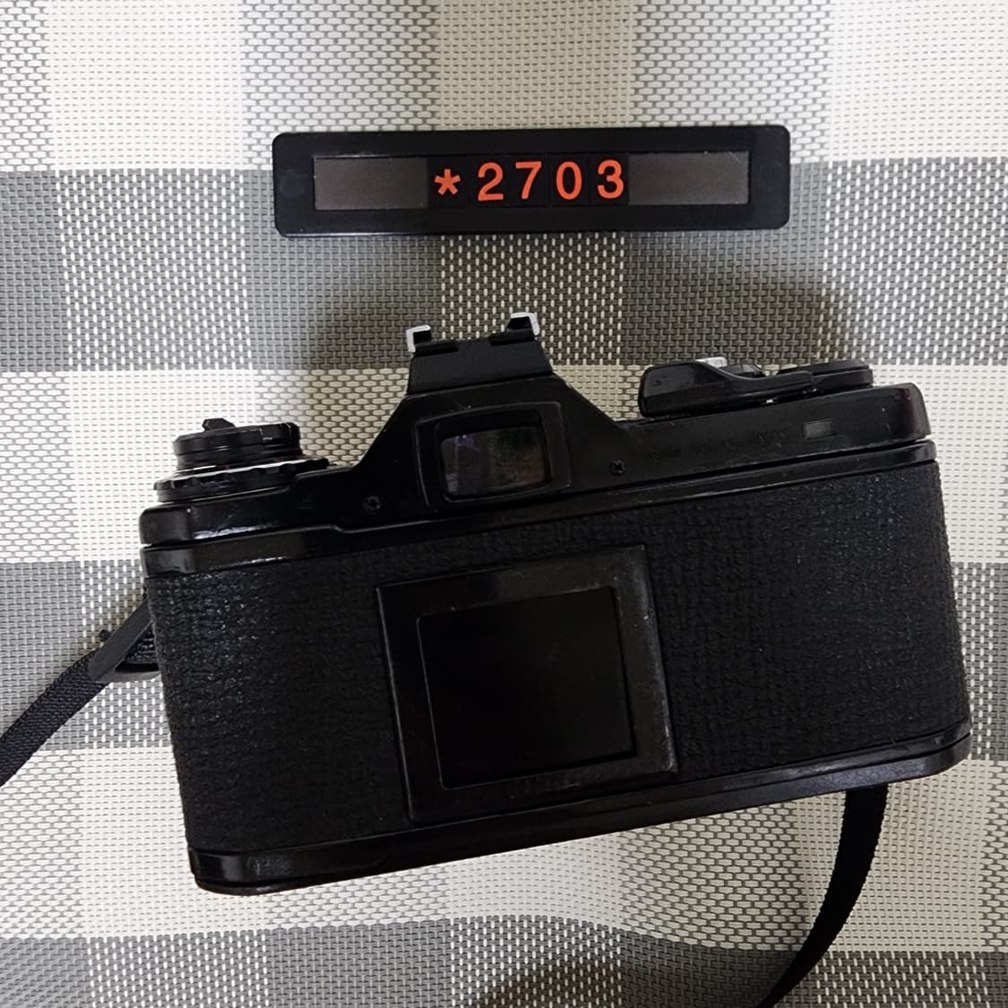 펜탁스 ME 필름카메라 1대2렌즈 블랙바디 상품이미지3