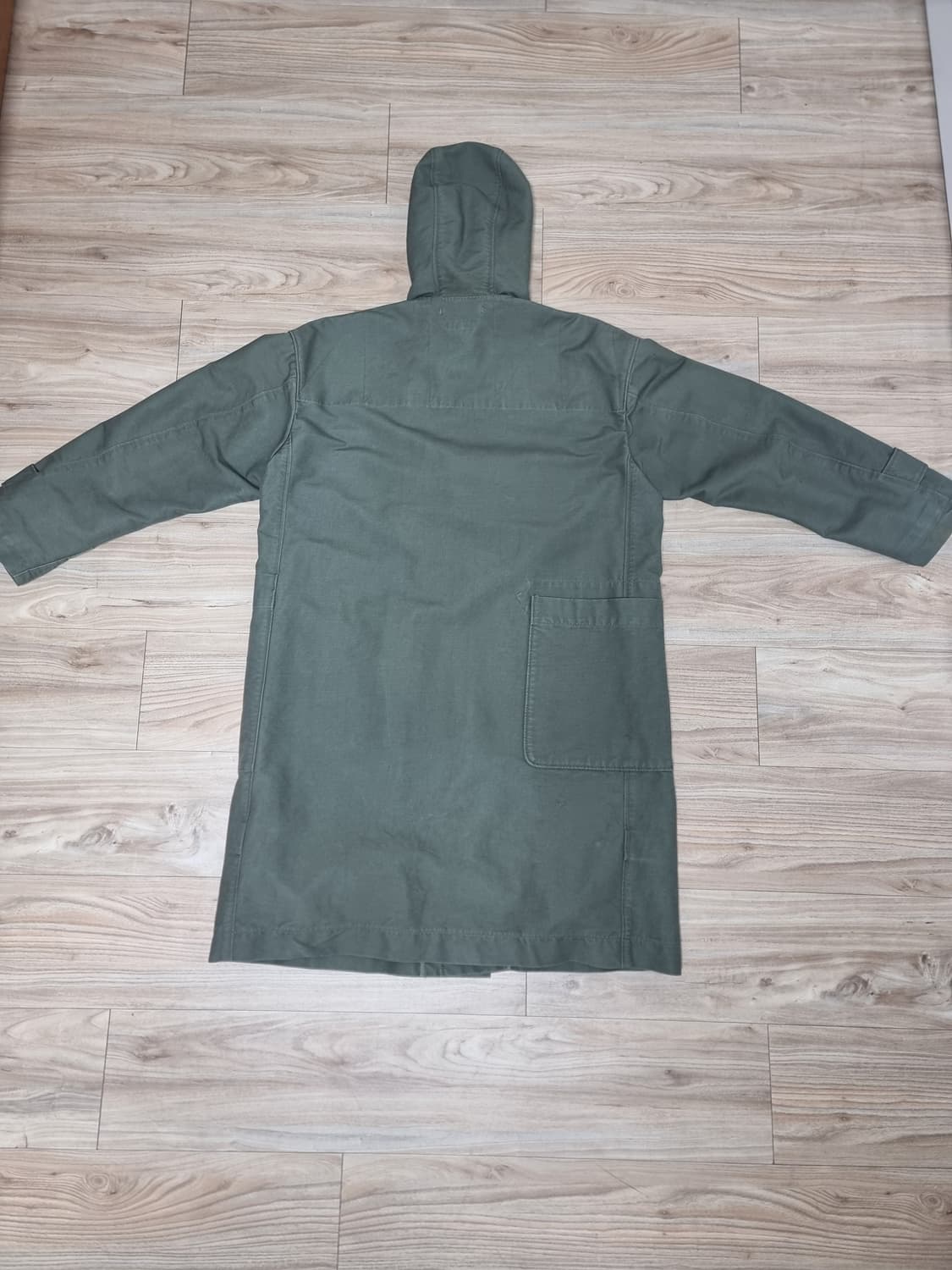 엔지니어드 가먼츠 카키 코튼 더플 코트(M) 상품이미지2