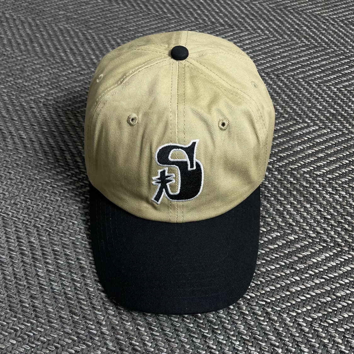 스투시 에스로고 투톤 볼캡o 4905 상품이미지1