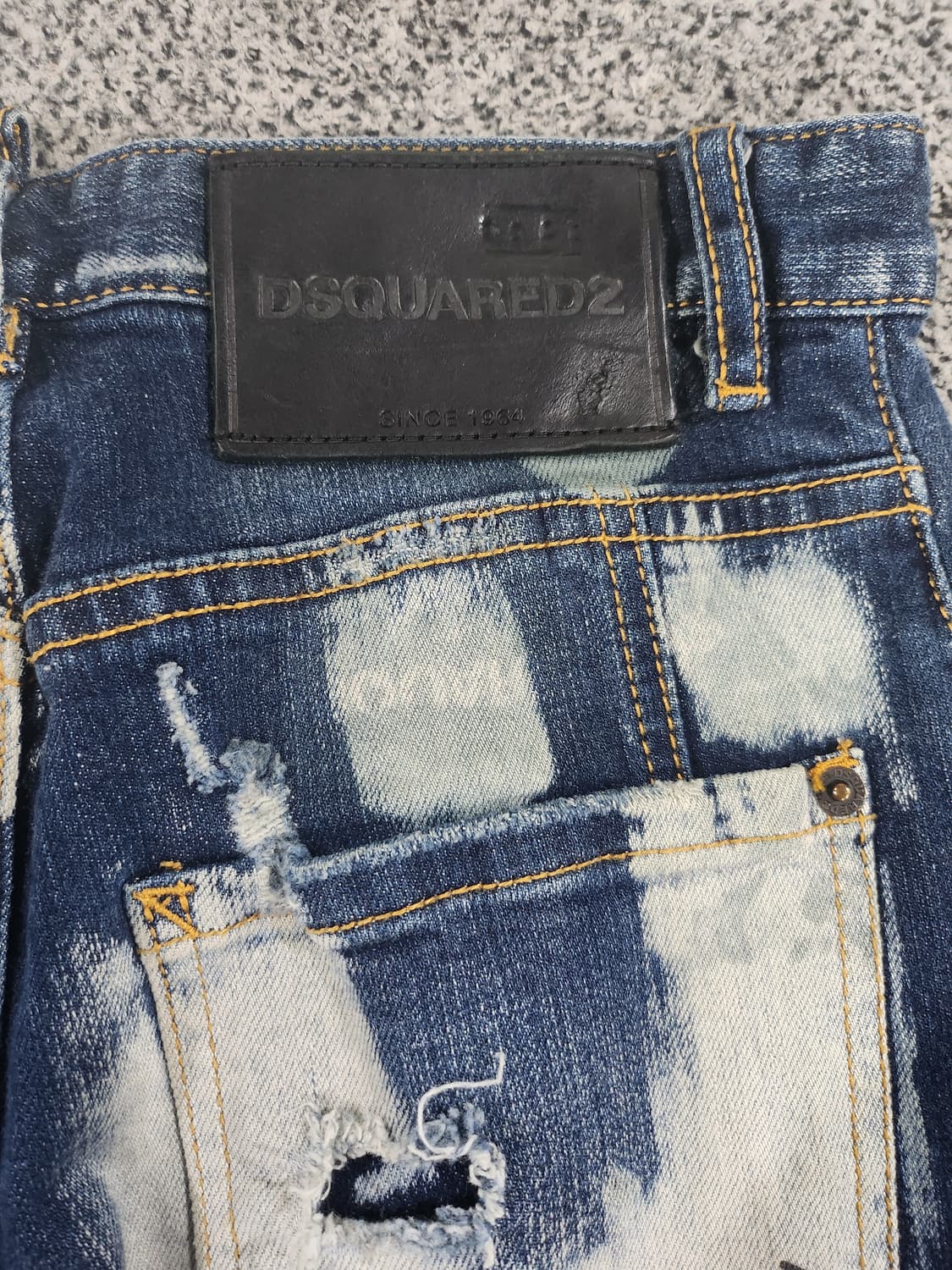 디스퀘어드2 데님 팬츠 상품이미지5