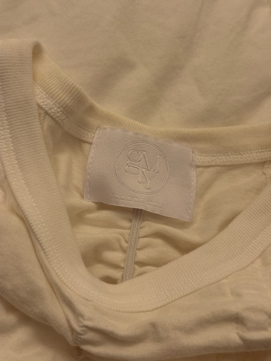 김미더영 G 리본 셔링 탑 상품이미지5