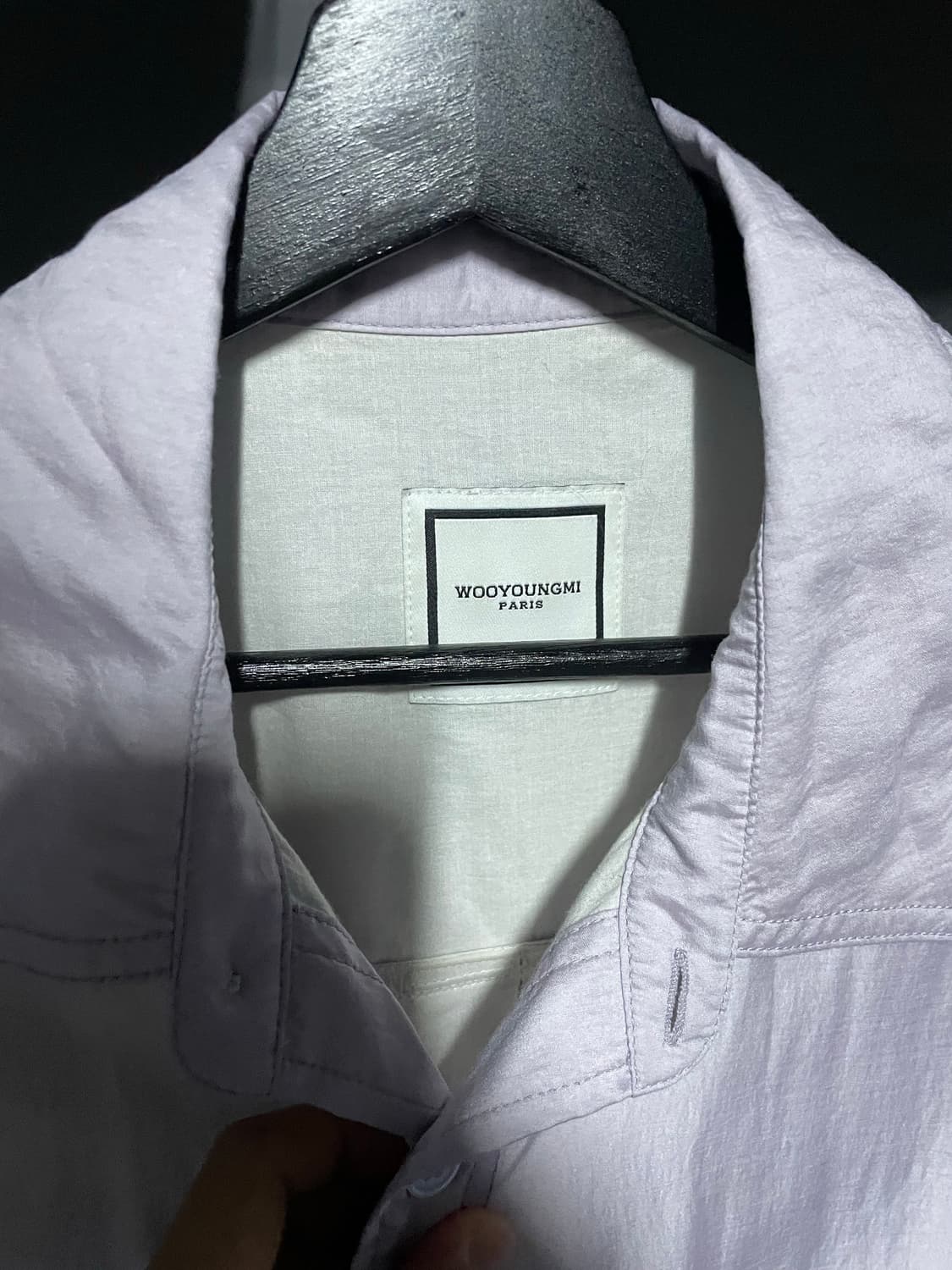 우영미 24ss 바이올렛 셔츠 48 상품이미지5