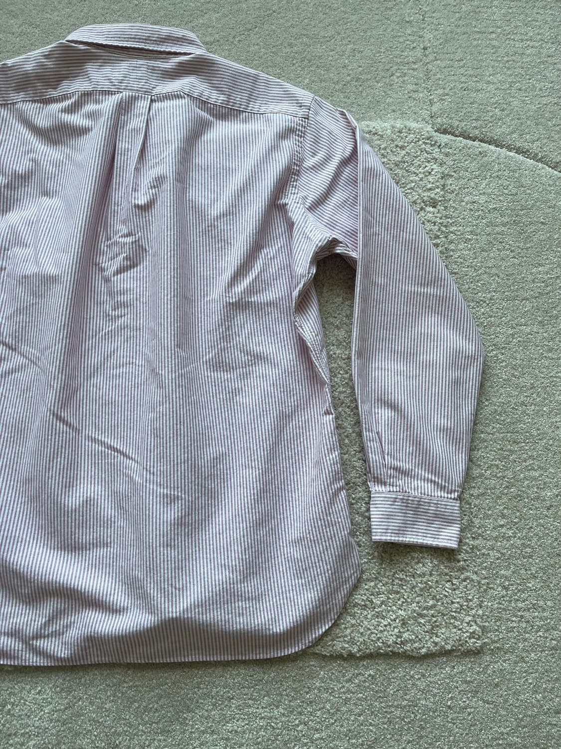 폴로 랄프로렌 스트라이프 버튼다운 셔츠 (105) 상품이미지8