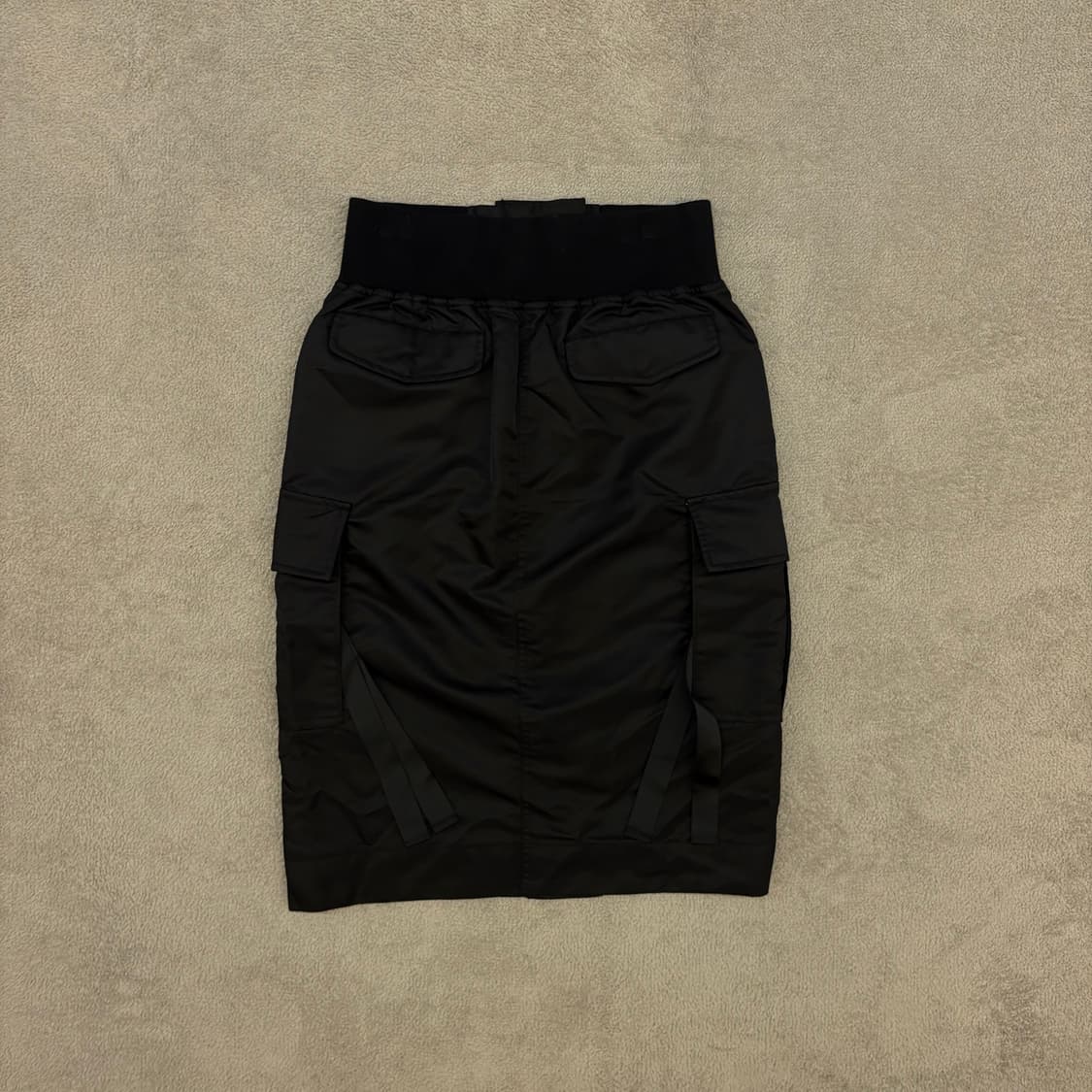 사카이 나일론 트윌 스커트 상품이미지4