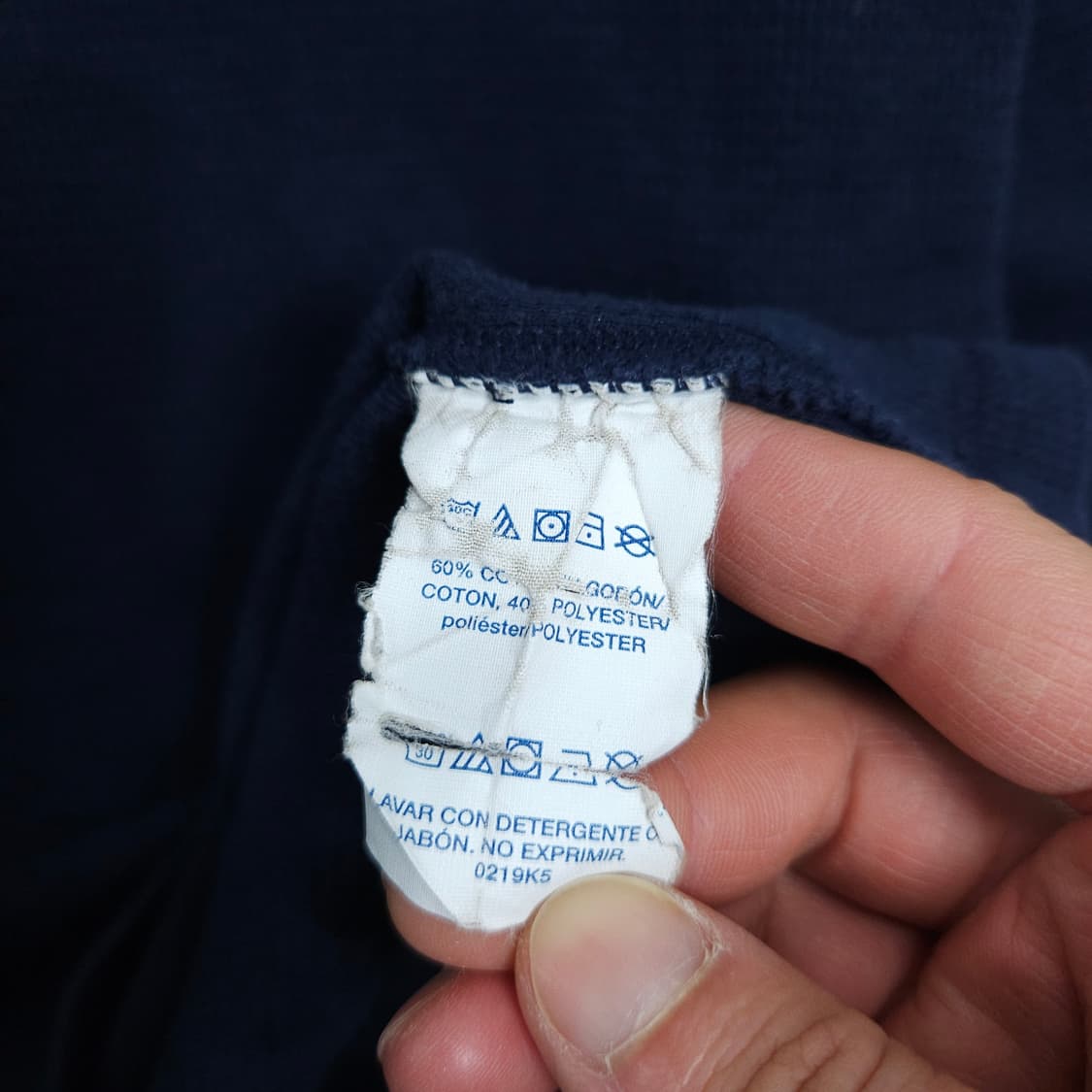 폴로 랄프 로렌 폴로 베어 와플티 M 상품이미지5