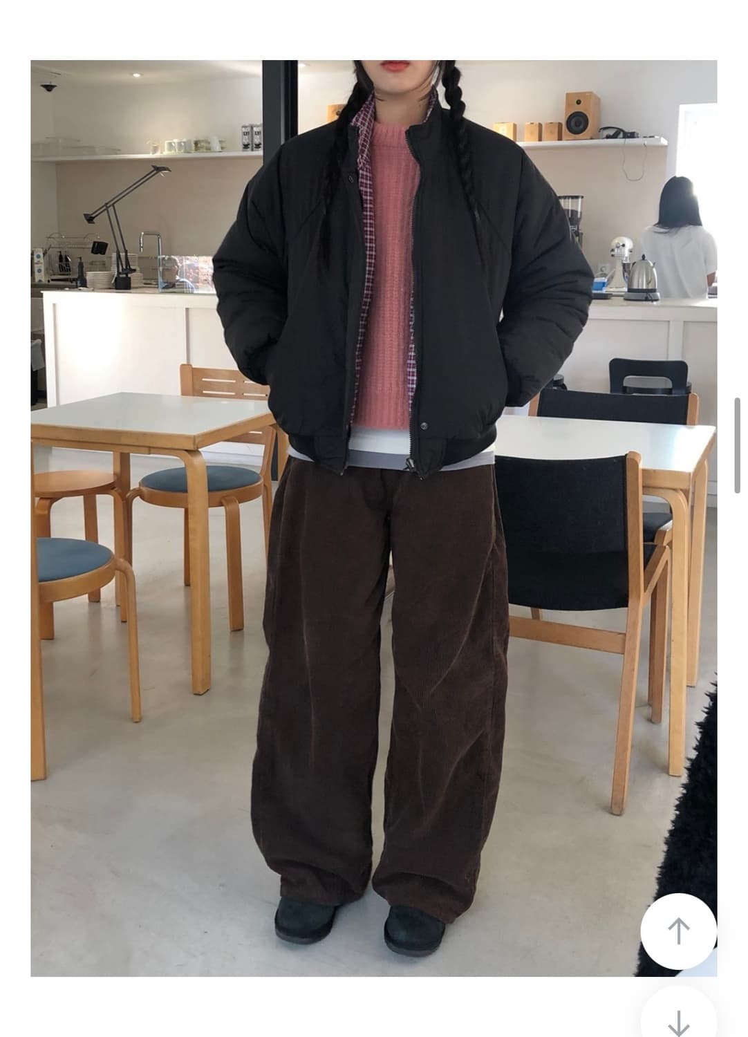 리버시블 패딩 상품이미지2