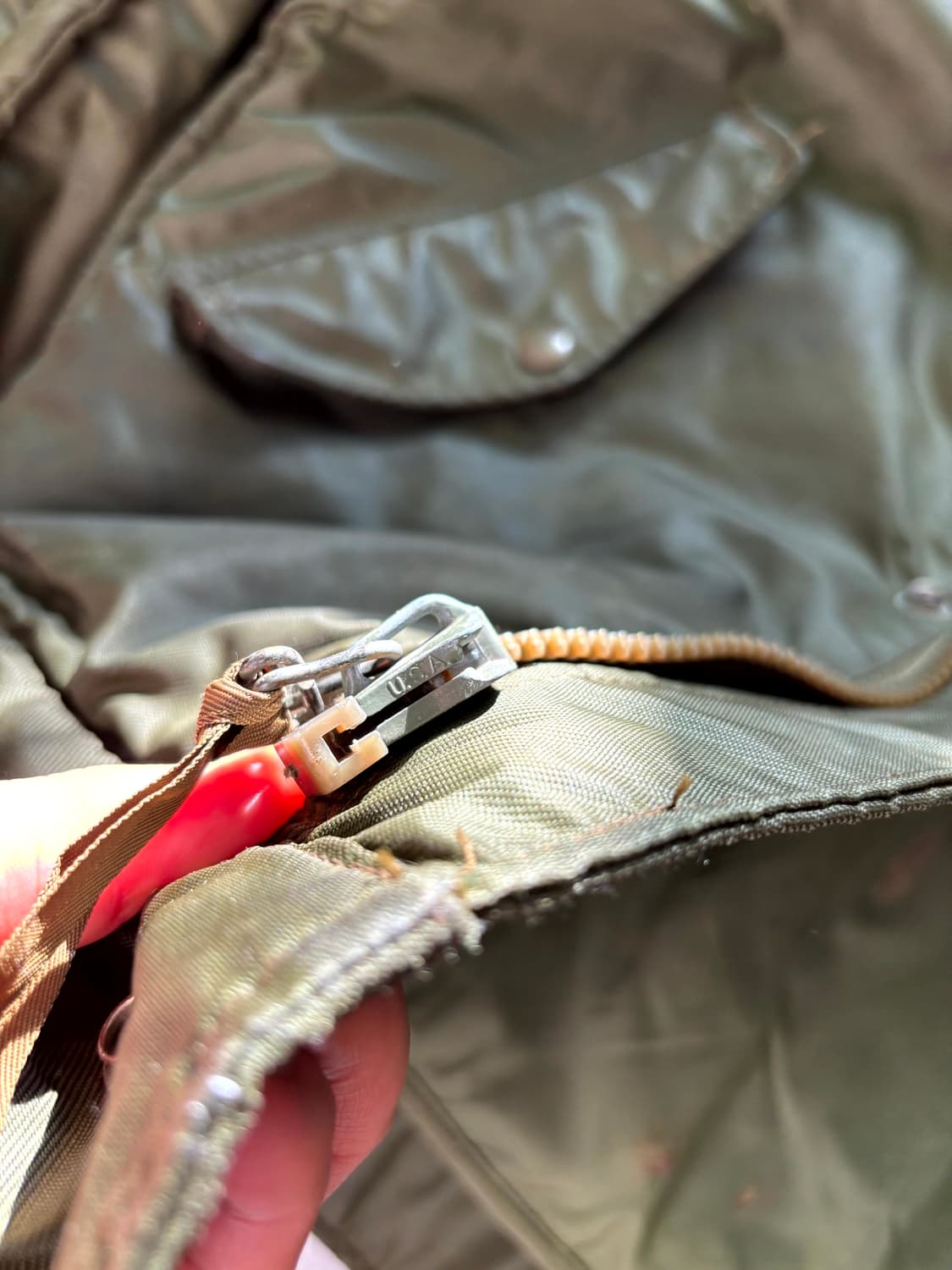 60's 미 해군 A-1 덱 자켓 M(105~108) 상품이미지7