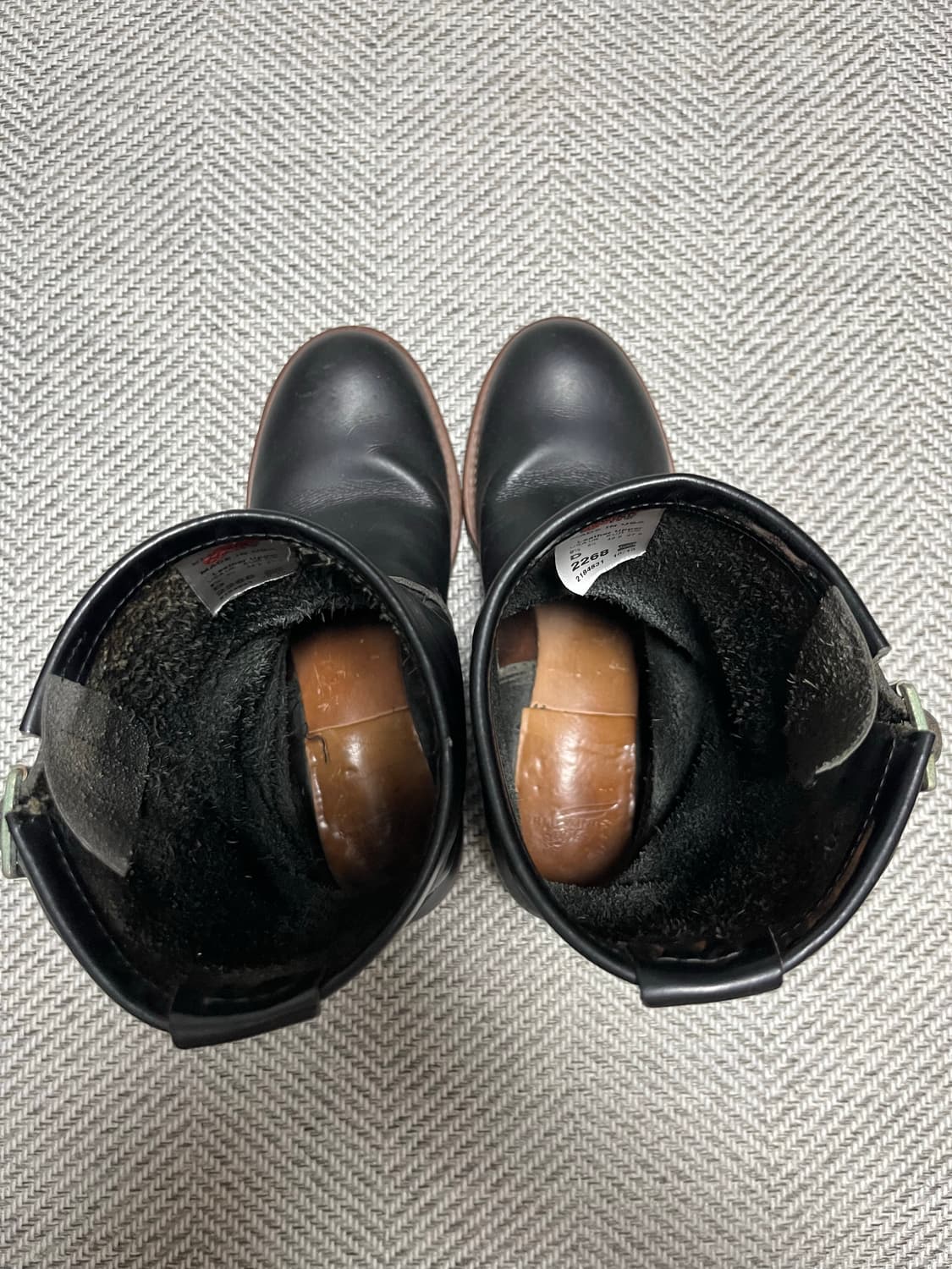 레드윙 엔지니어 2268 9.5D 상품이미지5