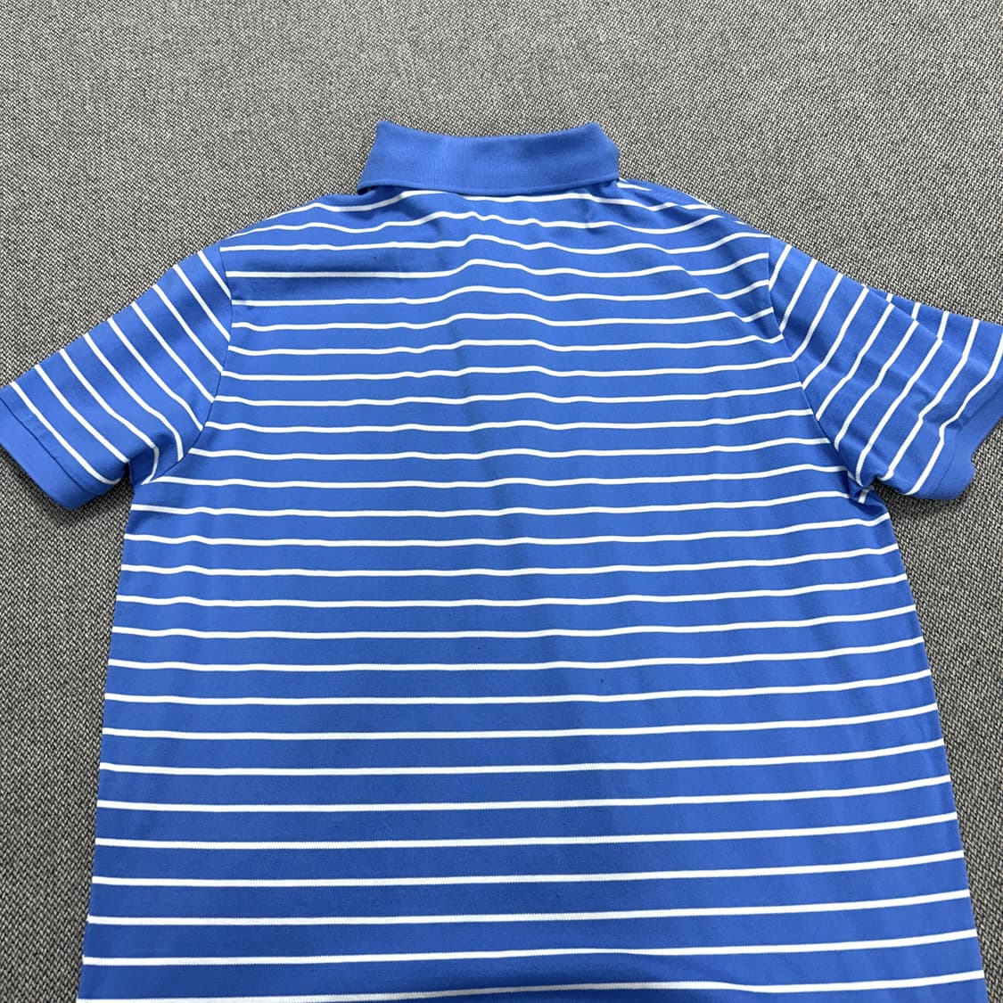 폴로 QR라벨 스트라이프 카라티(L) 상품이미지6