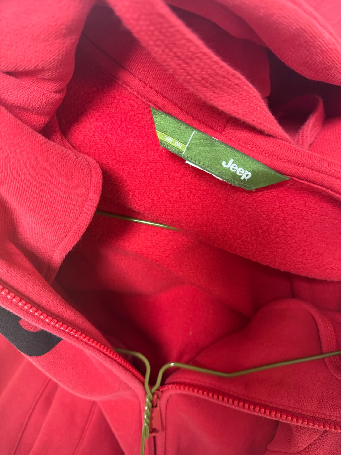 Jeep 후드집업 상품이미지5