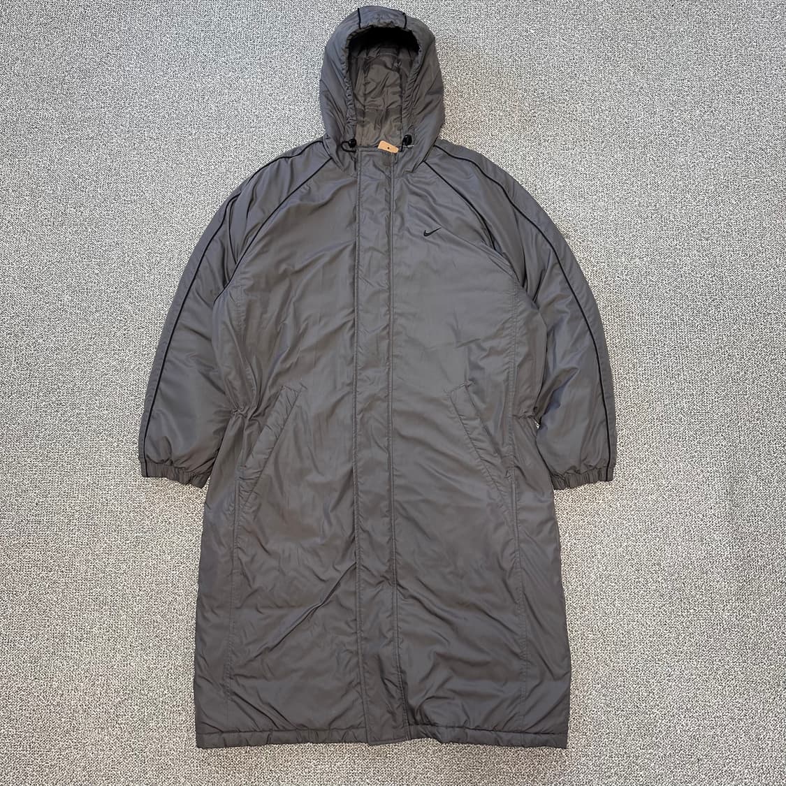나이키 후드 롱 코트 패딩  상품이미지1