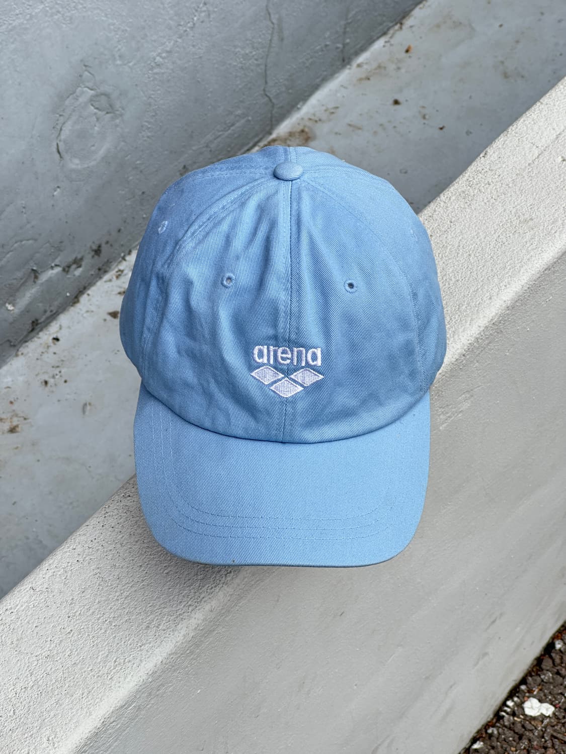 [F] 아레나 로고 하늘색 볼캡 모자 상품이미지1