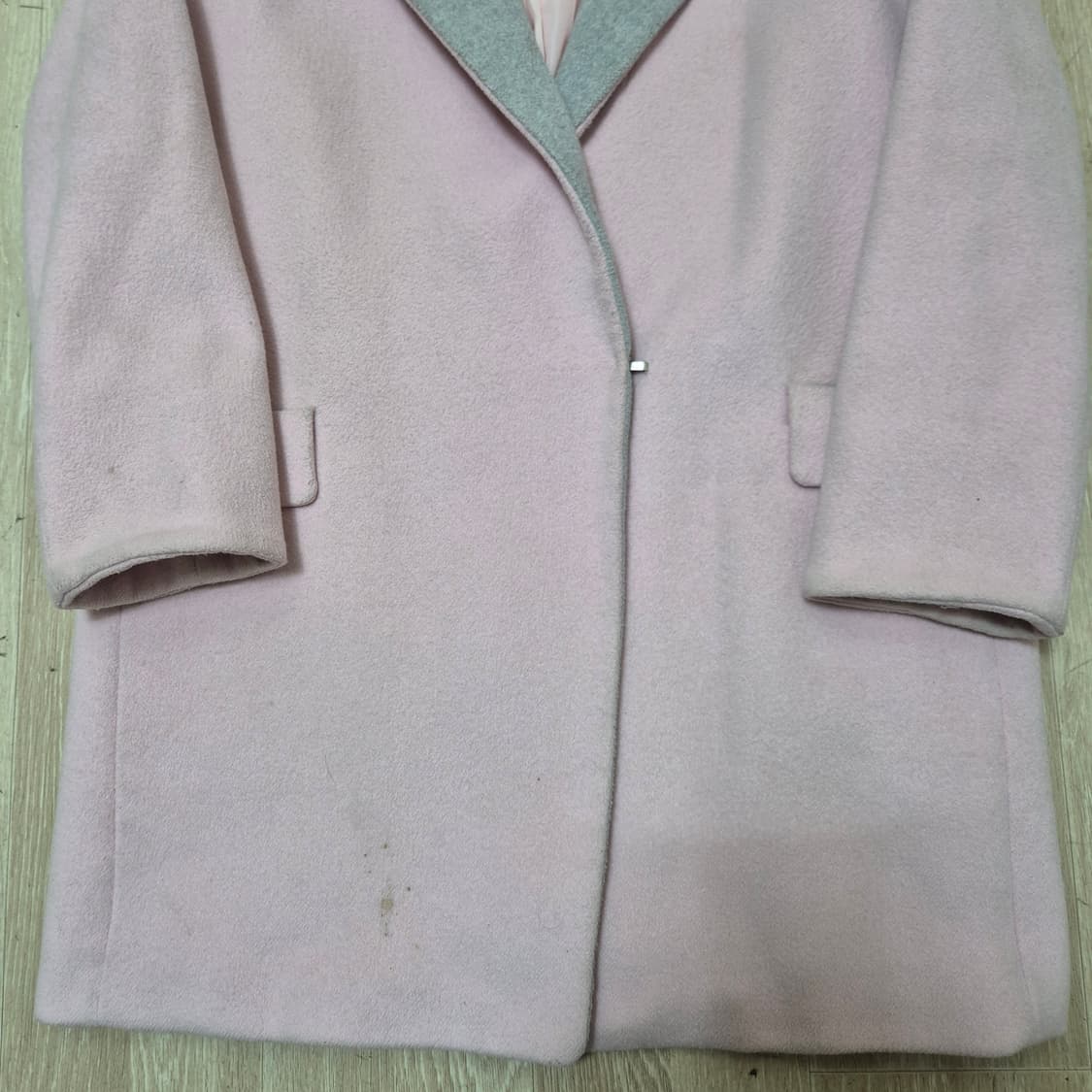 셀리스 여성 럭셔리 울 코트 상품이미지3