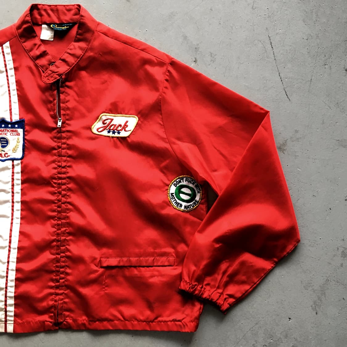 1970’s Made In USA Champion LAC Jcket 상품이미지4