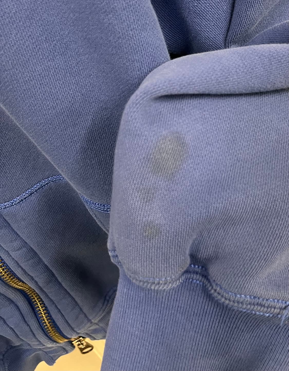 폴로 랄프로렌 후드집업 블루 XL 상품이미지3