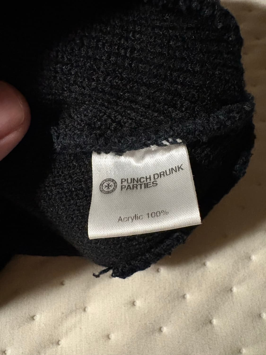 펀치드렁크파티즈 비니 상품이미지3