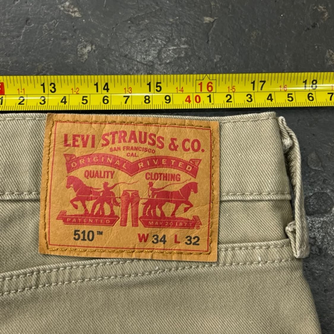 34 리바이스 510 치노팬츠 상품이미지8