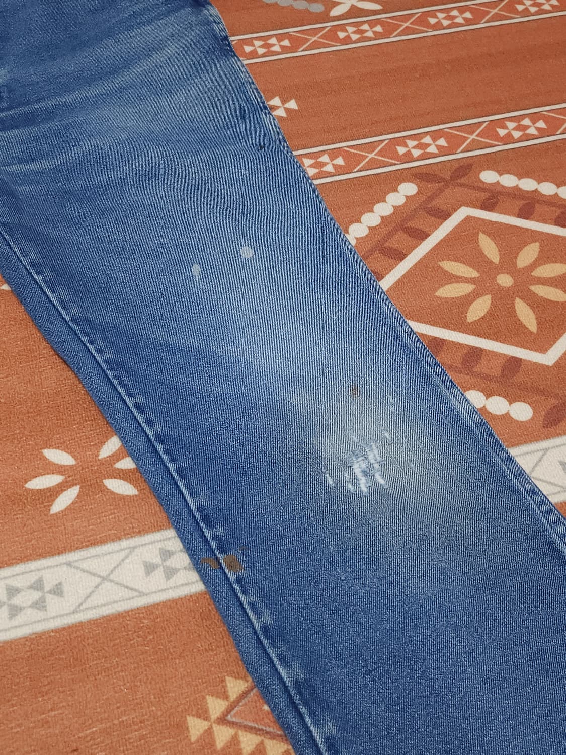 랭글러(wrangler) 938NAV 데님팬츠(U.S.Fabric) 상품이미지6