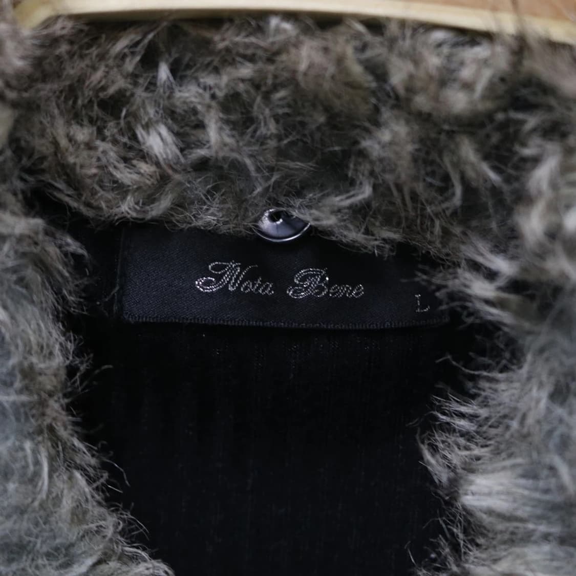 JAPANESE VINTAGE FUR ZIP UP 상품이미지7