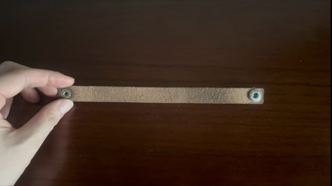 F) BLESS Leather Bracelet 상품이미지2