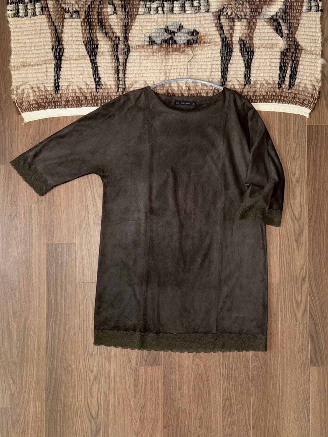 suede dress 상품이미지9