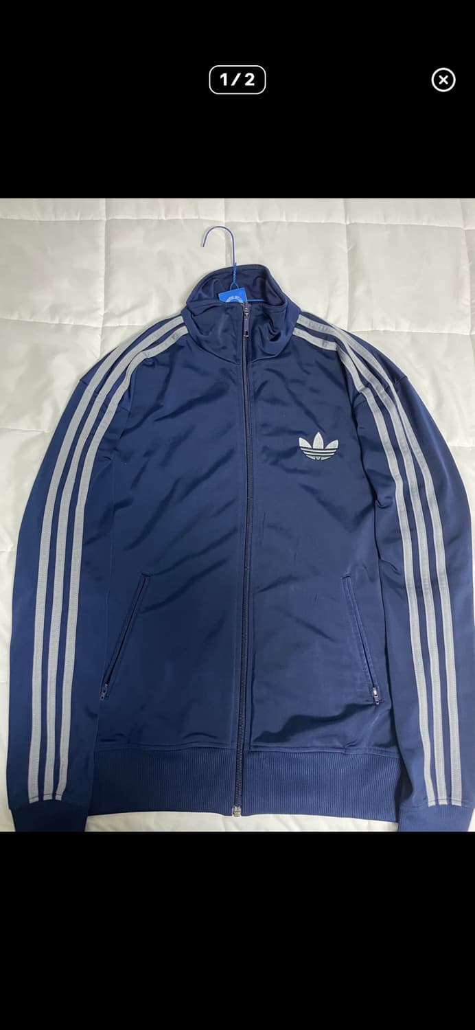 아디다스 구파 남색, 회색 져지 상품이미지1