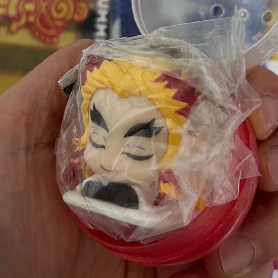 귀멸의칼날 렌고쿠 오네무탄 가챠 미개봉품 상품이미지4