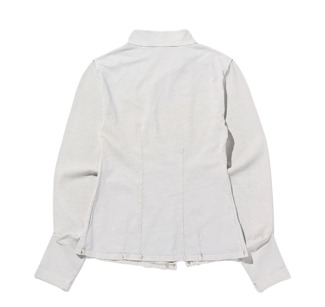 미스치프 워시드 저지 셔츠 라이트 베이지 상품이미지2