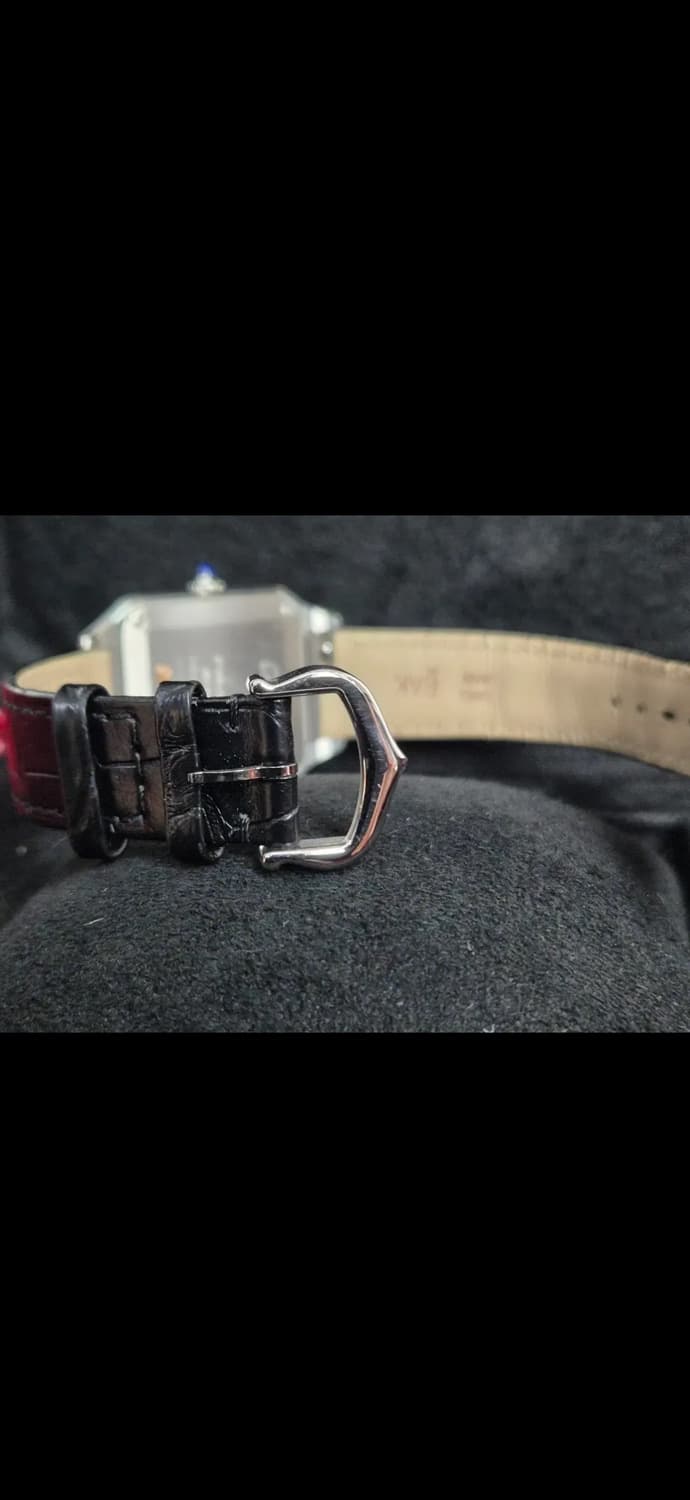 까르띠에 산토스 뒤몽 콤비 S 상품이미지9