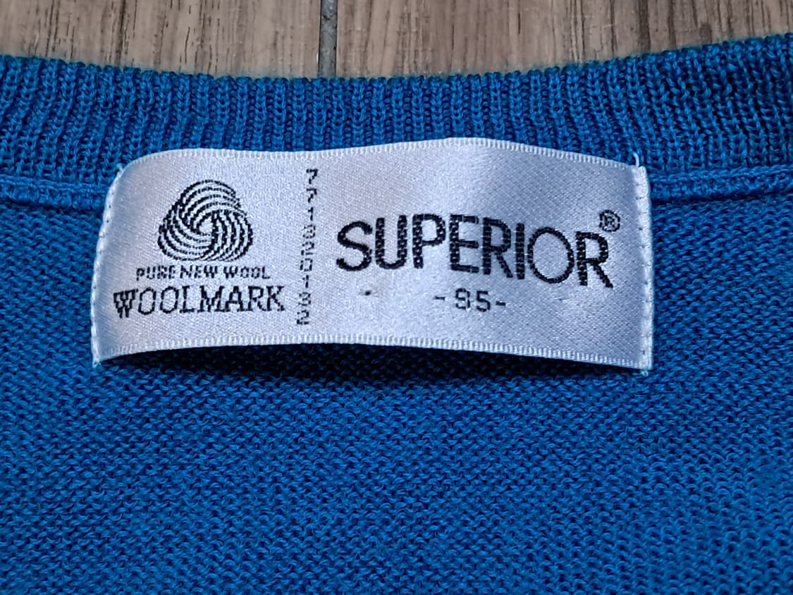 슈페리어 여성 니트 조끼 95 상품이미지5