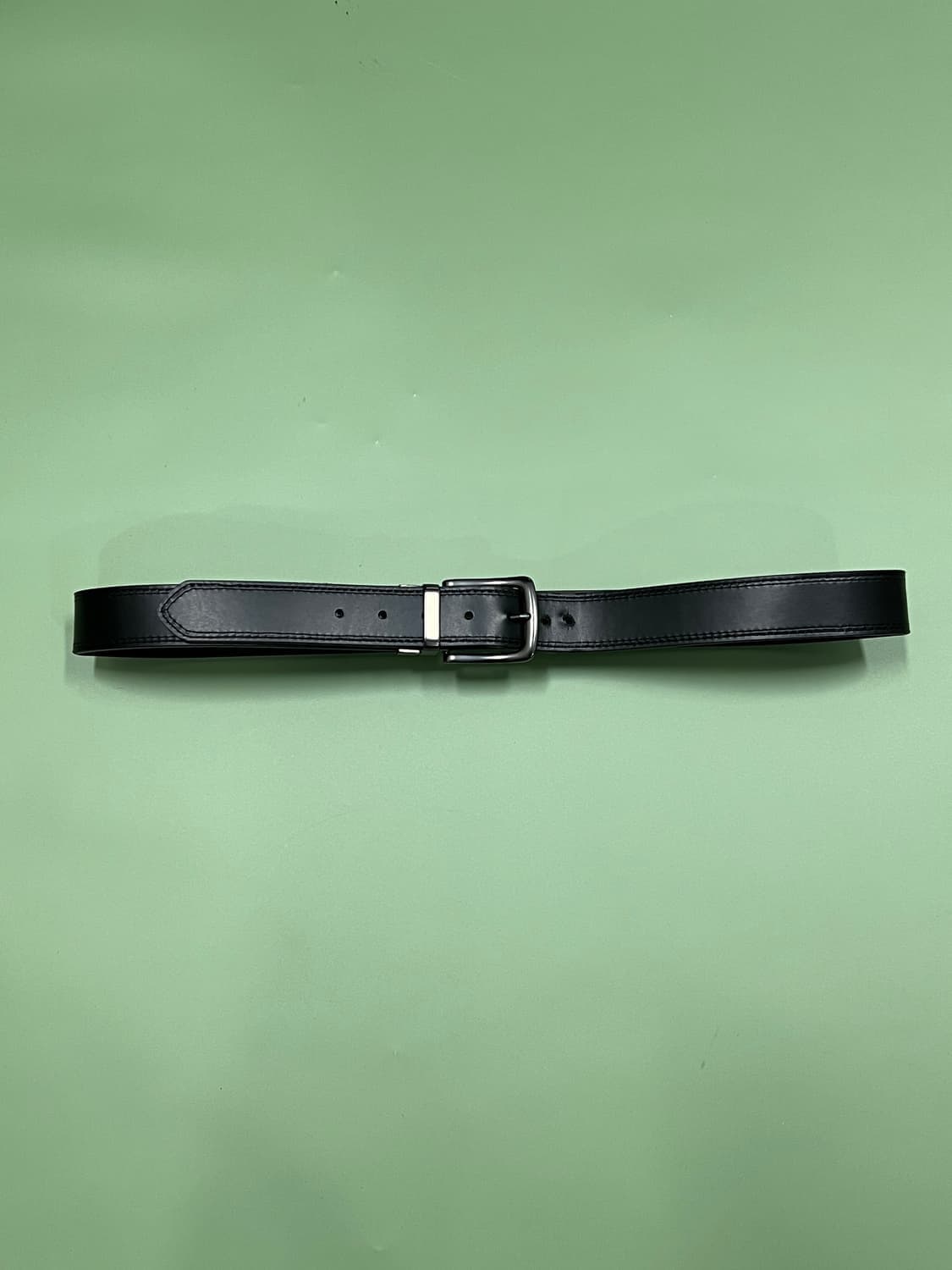 (OS) 랭글러 버니쉬드 앳지 리버시블 벨트 블랙/브라운 상품이미지2