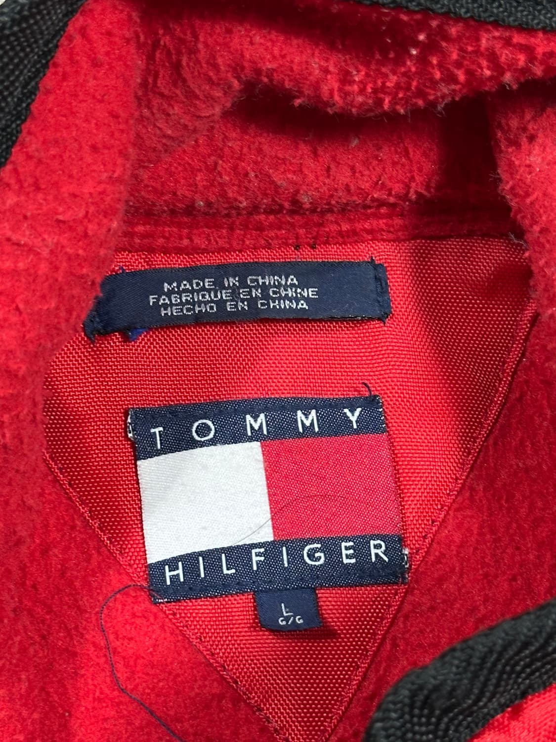 타미힐피거 올드스쿨 점퍼 자켓 L 상품이미지6