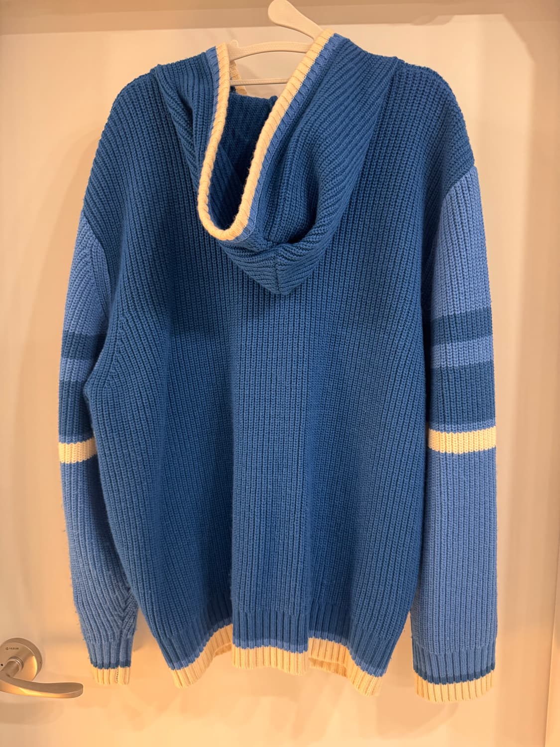 테켓 니트 집업 후드 L 상품이미지2