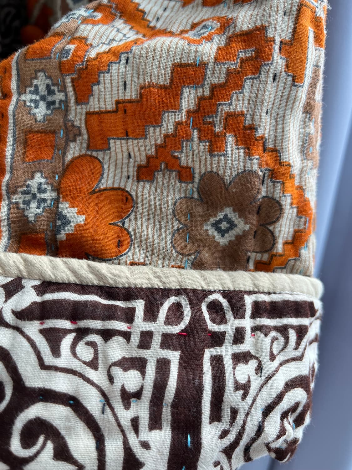 인디아 거즈면자켓 상품이미지4