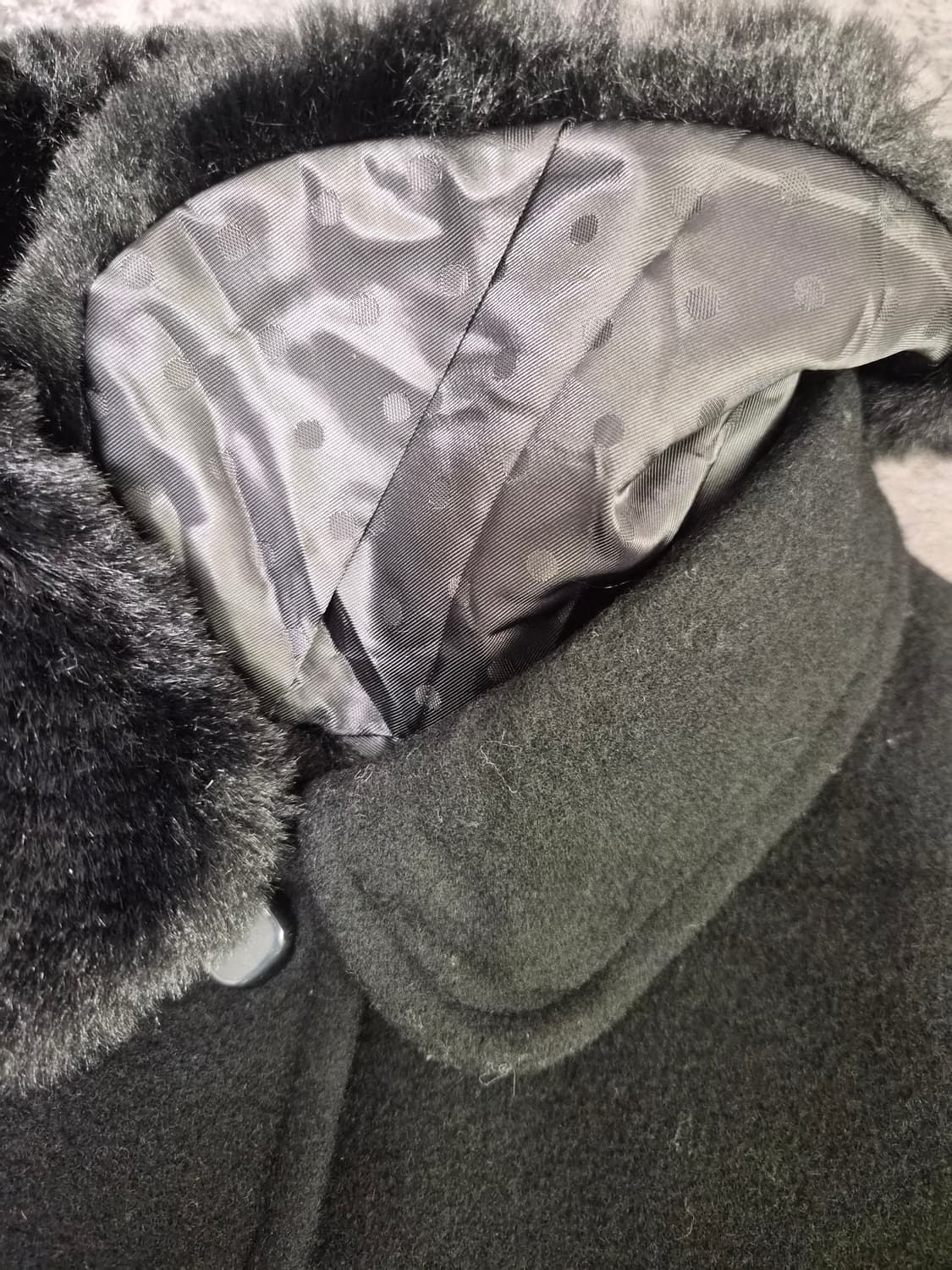 메조피아노 블랙코트 m사이즈 갸루 러블리 상품이미지7