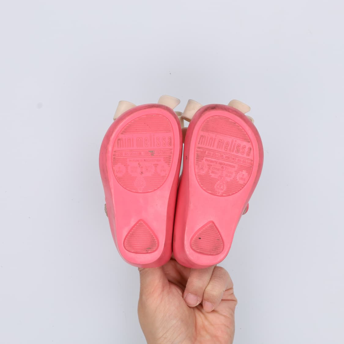 USA 5 미니멜리사 키즈 샌들 0407H1 상품이미지5